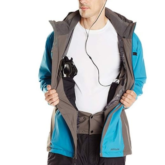 Boulder Gear Men's Powers Tech Jacket Large - Picture 3 of 4